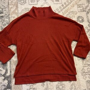 Old Navy Women's Cowl Neck Sweater - Deep Red